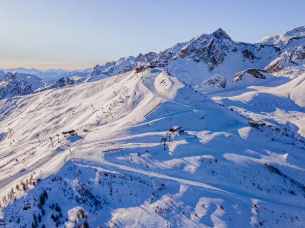 domaine skiable de serre chevalier